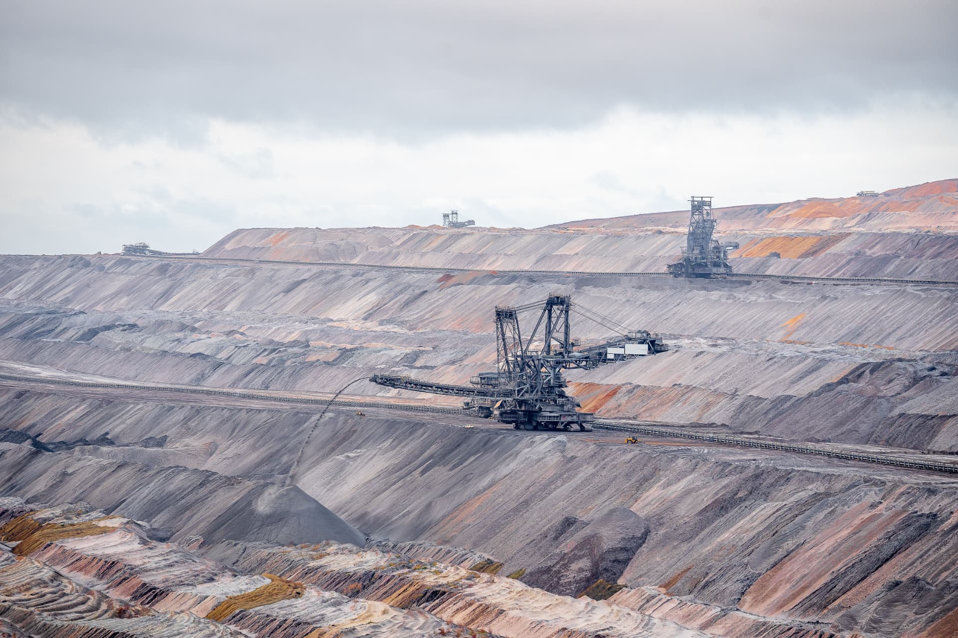 Mining & Natural Resources sector — financed mining and resource operations