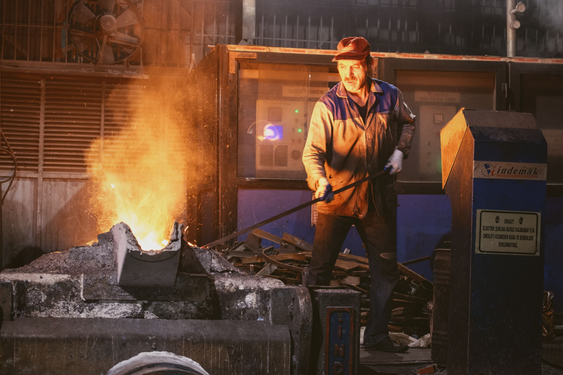 Processing & Beneficiation sector imagery